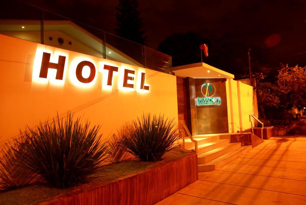 Aviador Hotel Boutique Santa Cruz de La Sierra Eksteriør billede