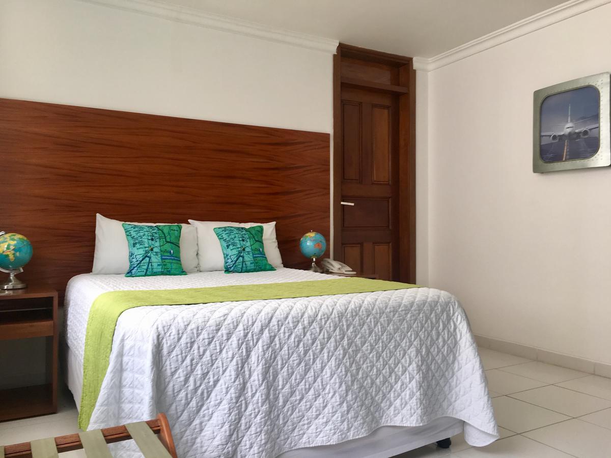 Aviador Hotel Boutique Santa Cruz de La Sierra Eksteriør billede