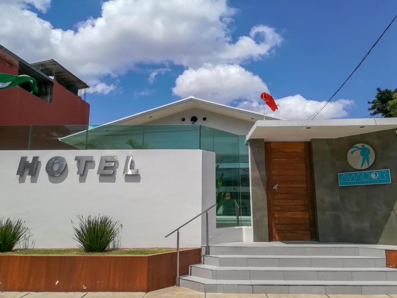 Aviador Hotel Boutique Santa Cruz de La Sierra Eksteriør billede